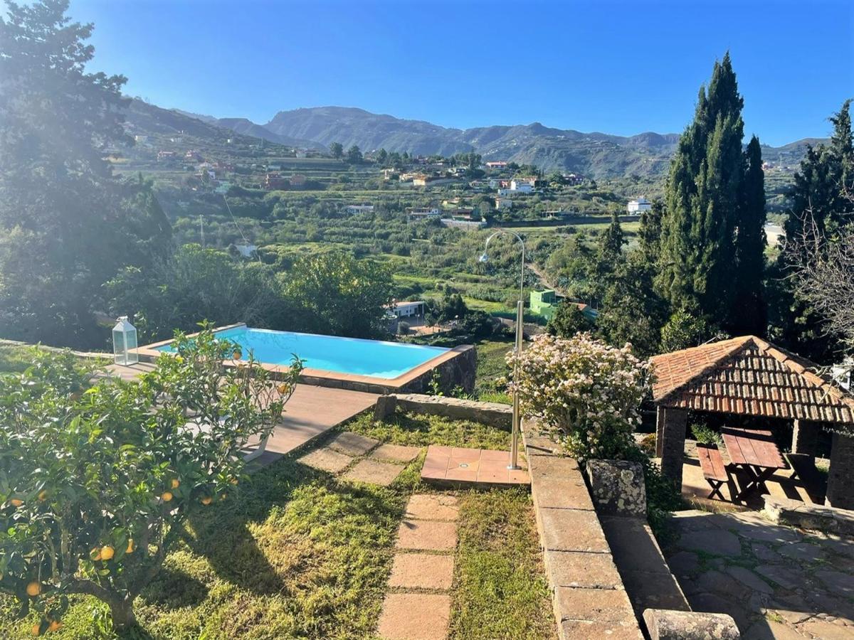 Casa La Veguetilla En San Mateo فيغا دي سان ماتيو المظهر الخارجي الصورة